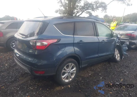 2018 Ford Escape Se z USA, uszkodzony, nr VIN 1FMCU9GD2JUC24911